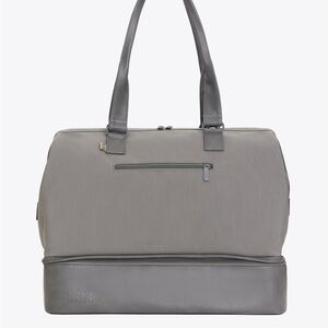 BEIS weekender bag in grey